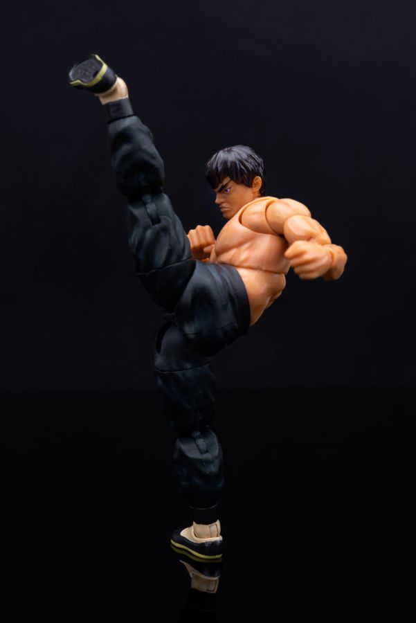 Street Fighter - Fei Long 6" Action Figure