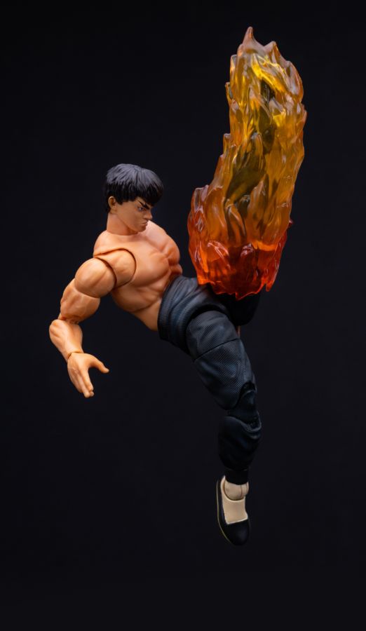 Street Fighter - Fei Long 6" Action Figure