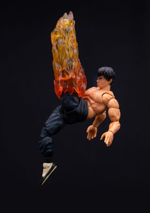 Street Fighter - Fei Long 6" Action Figure