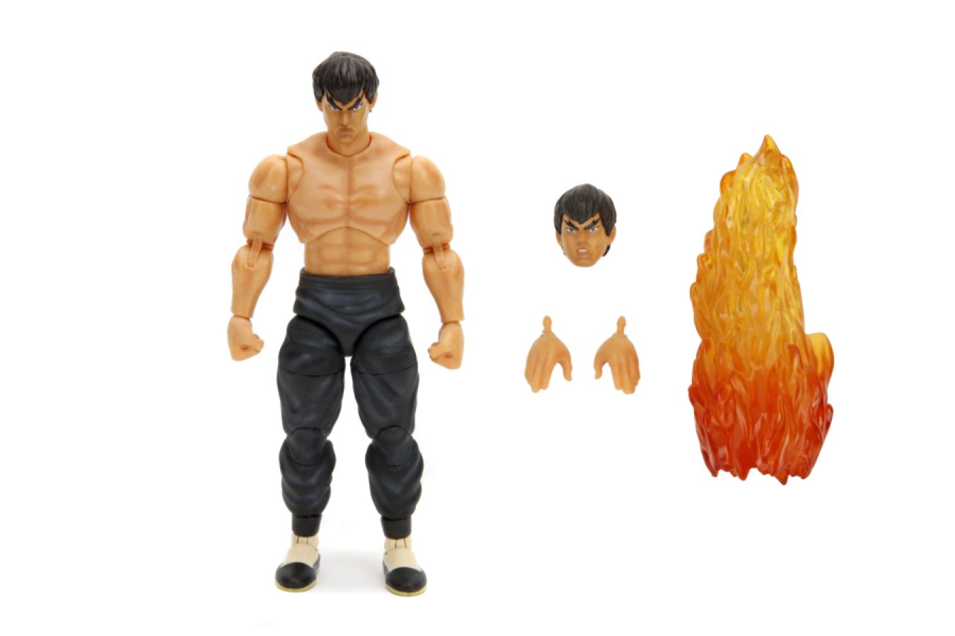 Street Fighter - Fei Long 6" Action Figure