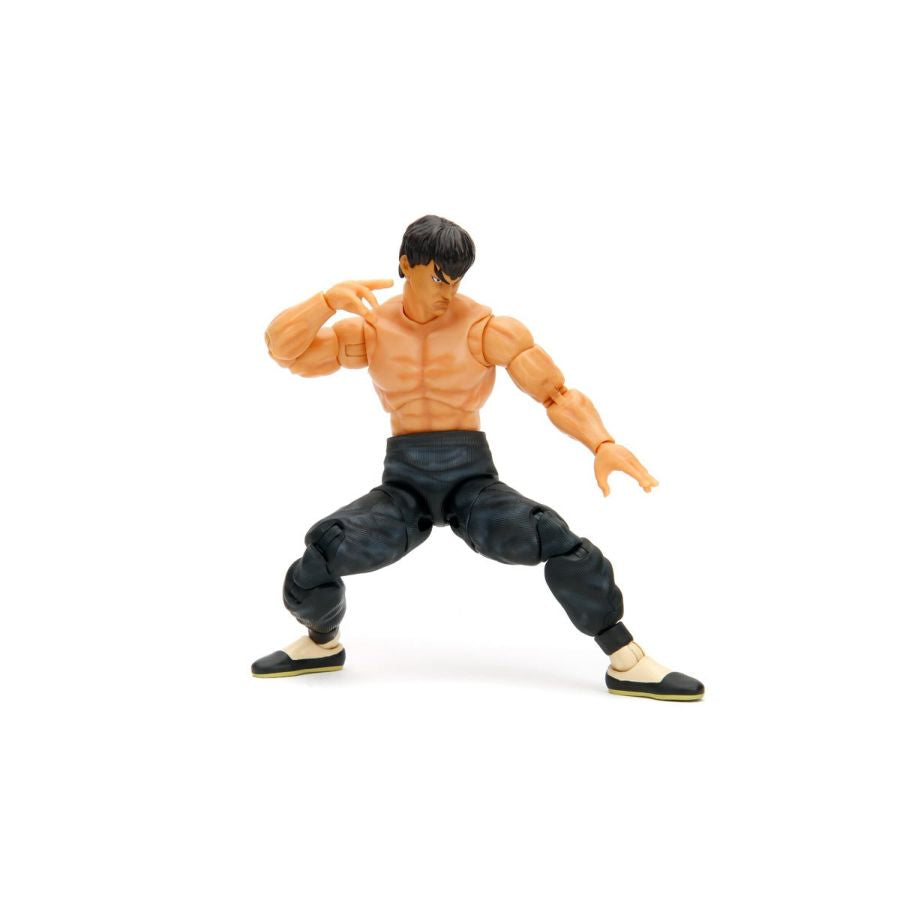 Street Fighter - Fei Long 6" Action Figure