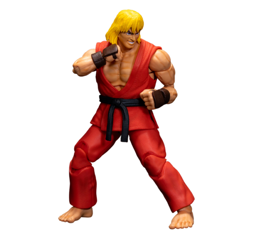 Street Fighter - Ken 6" Action Figure
