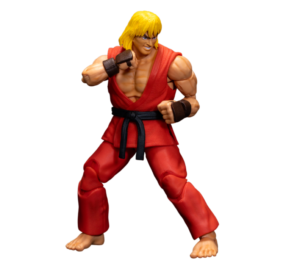 Street Fighter - Ken 6" Action Figure