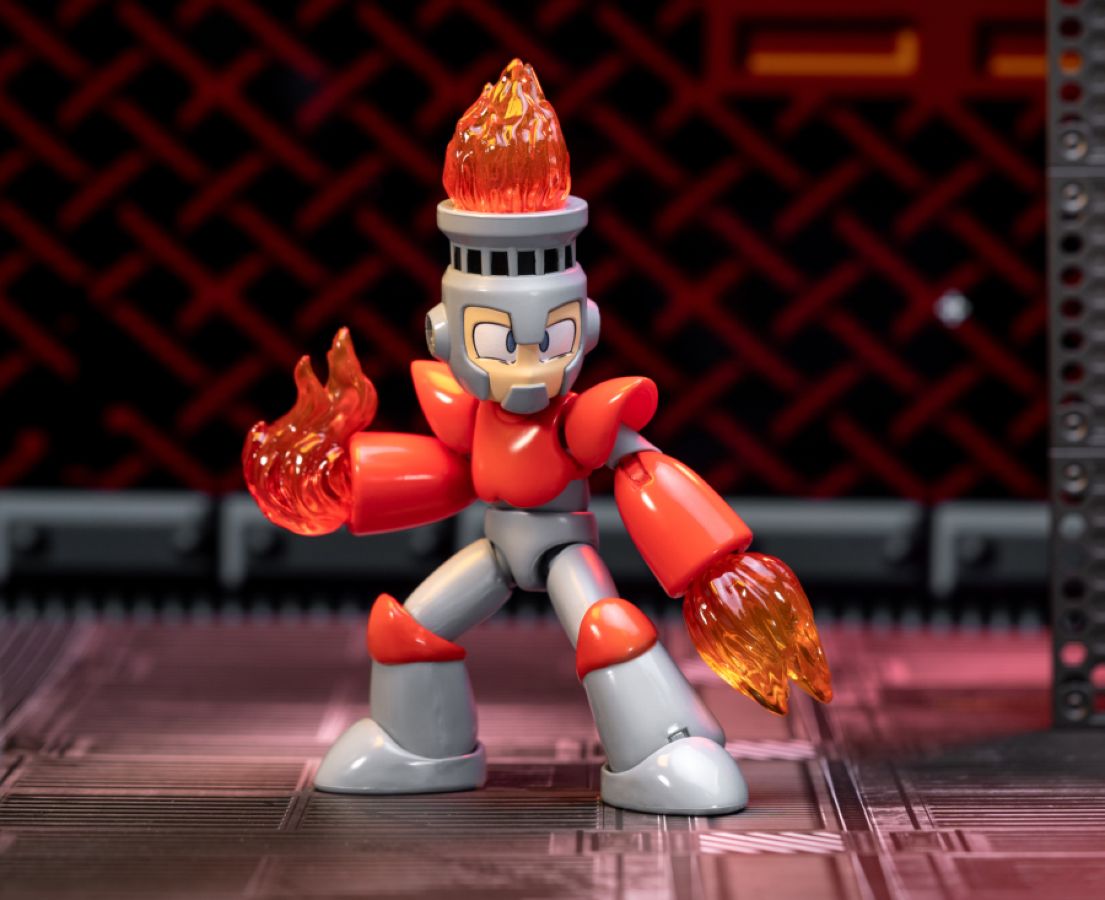 Mega Man - Fire Man 6" Action Figure