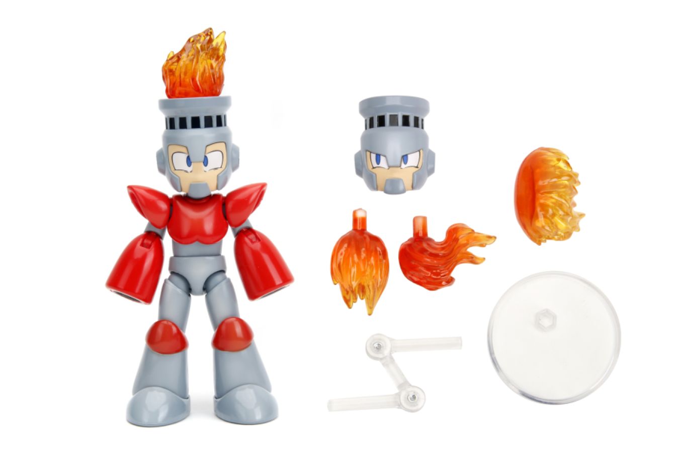 Mega Man - Fire Man 6" Action Figure