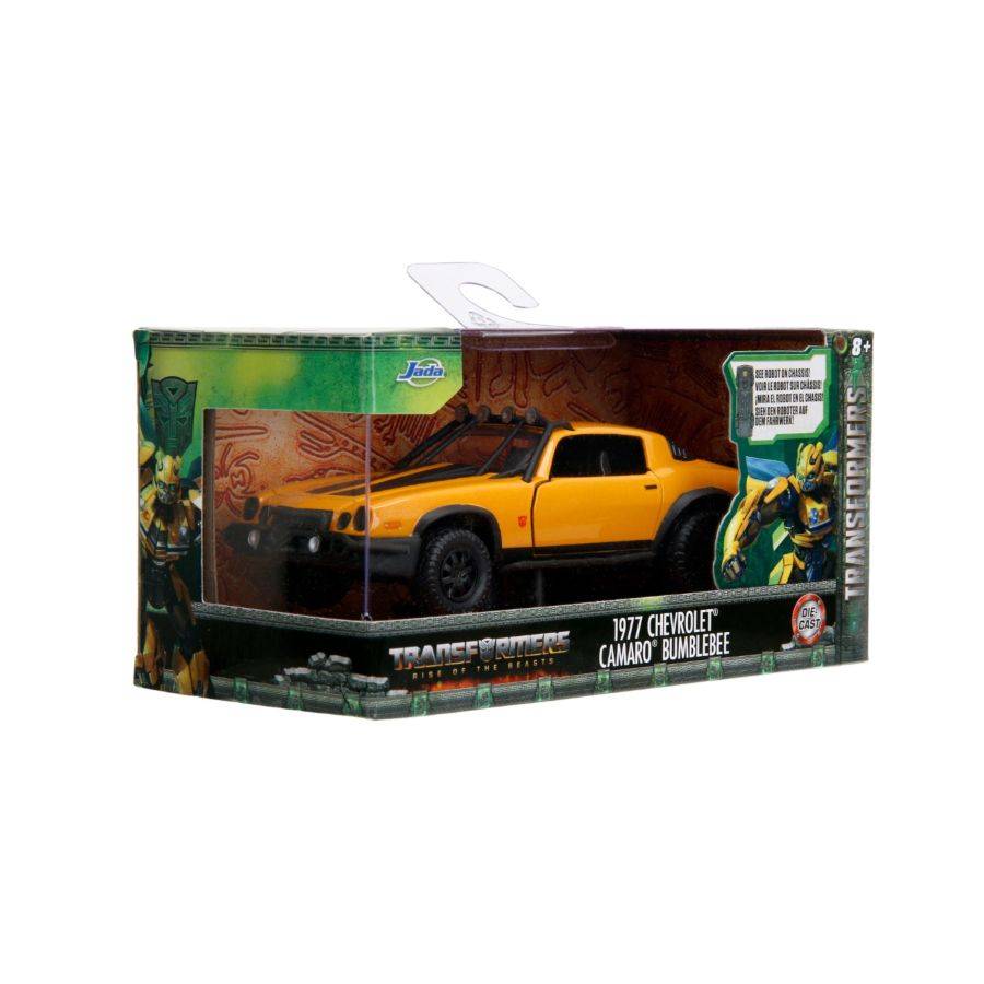 Transformers: Rise of the Beasts - 1977 Chevorlet Camaro 1:32 Scale Vehicle