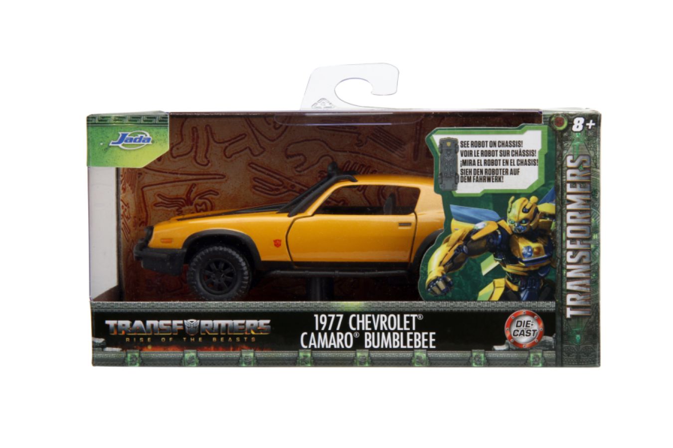 Transformers: Rise of the Beasts - 1977 Chevorlet Camaro 1:32 Scale Vehicle