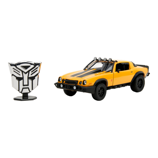 Transformers: Rise of the Beasts - 1977 Chevrolet Camaro 1:24 Scale Vehicle