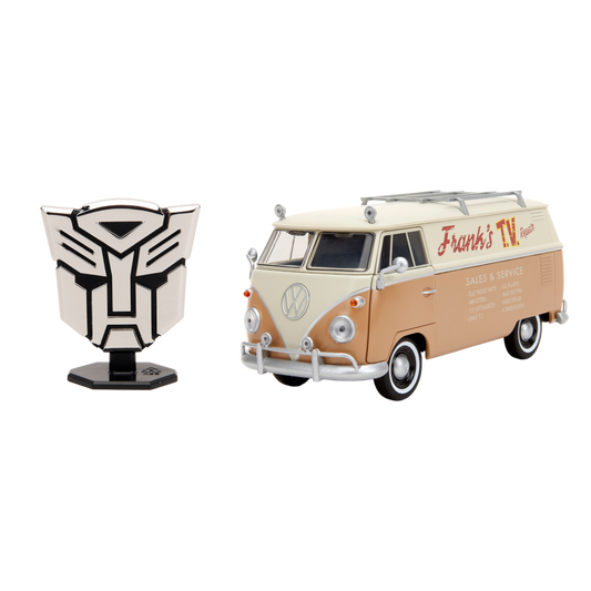 Transformers: Rise of the Beasts - 1967 VW Beetle Bus 1:24 Scale Vehicle