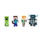 Minecraft - 2.5" MetalFigs 4-Pack