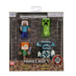 Minecraft - 2.5" MetalFigs 4-Pack