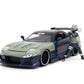Naruto - Mazda RX-7 With Kakashi Figure 1:24 Scale Vehicle