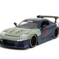 Naruto - Mazda RX-7 With Kakashi Figure 1:24 Scale Vehicle
