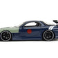 Naruto - Mazda RX-7 With Kakashi Figure 1:24 Scale Vehicle