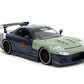 Naruto - Mazda RX-7 With Kakashi Figure 1:24 Scale Vehicle