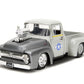 Street Fighter - Ford F-100 (1956) 1:24 with Guile Figure Hollywood Rides Diecast Vehicle