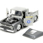Street Fighter - Ford F-100 (1956) 1:24 with Guile Figure Hollywood Rides Diecast Vehicle