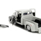 Street Fighter - Ford F-100 (1956) 1:24 with Guile Figure Hollywood Rides Diecast Vehicle