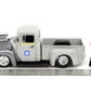 Street Fighter - Ford F-100 (1956) 1:24 with Guile Figure Hollywood Rides Diecast Vehicle