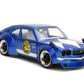 Power Rangers - 1974 Mazda RX-3 (with Blue Ranger) 1:24 Scale Diecast Vehicle Set