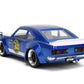 Power Rangers - 1974 Mazda RX-3 (with Blue Ranger) 1:24 Scale Diecast Vehicle Set