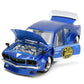 Power Rangers - 1974 Mazda RX-3 (with Blue Ranger) 1:24 Scale Diecast Vehicle Set