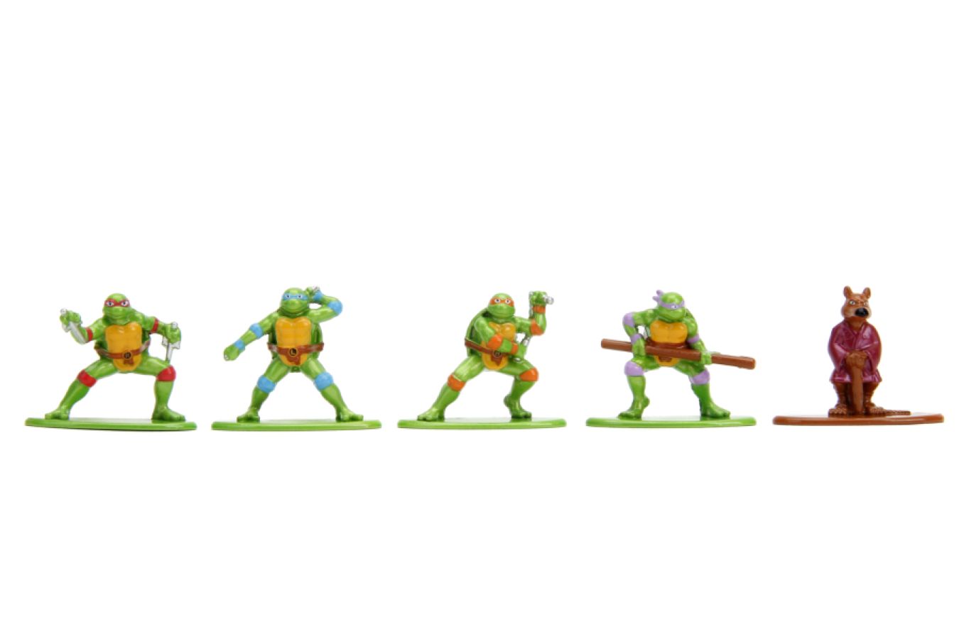 Teenage Mutant Ninja Turtles (TV'87) - 1.65" Nano Metalfig 18-PK [Wave 1]