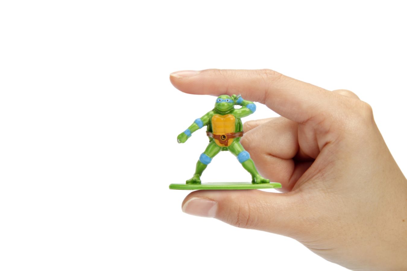 Teenage Mutant Ninja Turtles (TV'87) - 1.65" Nano Metalfig 18-PK [Wave 1]