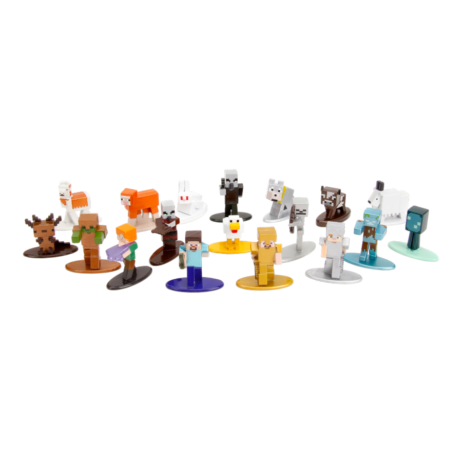 Minecraft - Caves & Cliffs Nano MetalFig Series 10 18-Pack