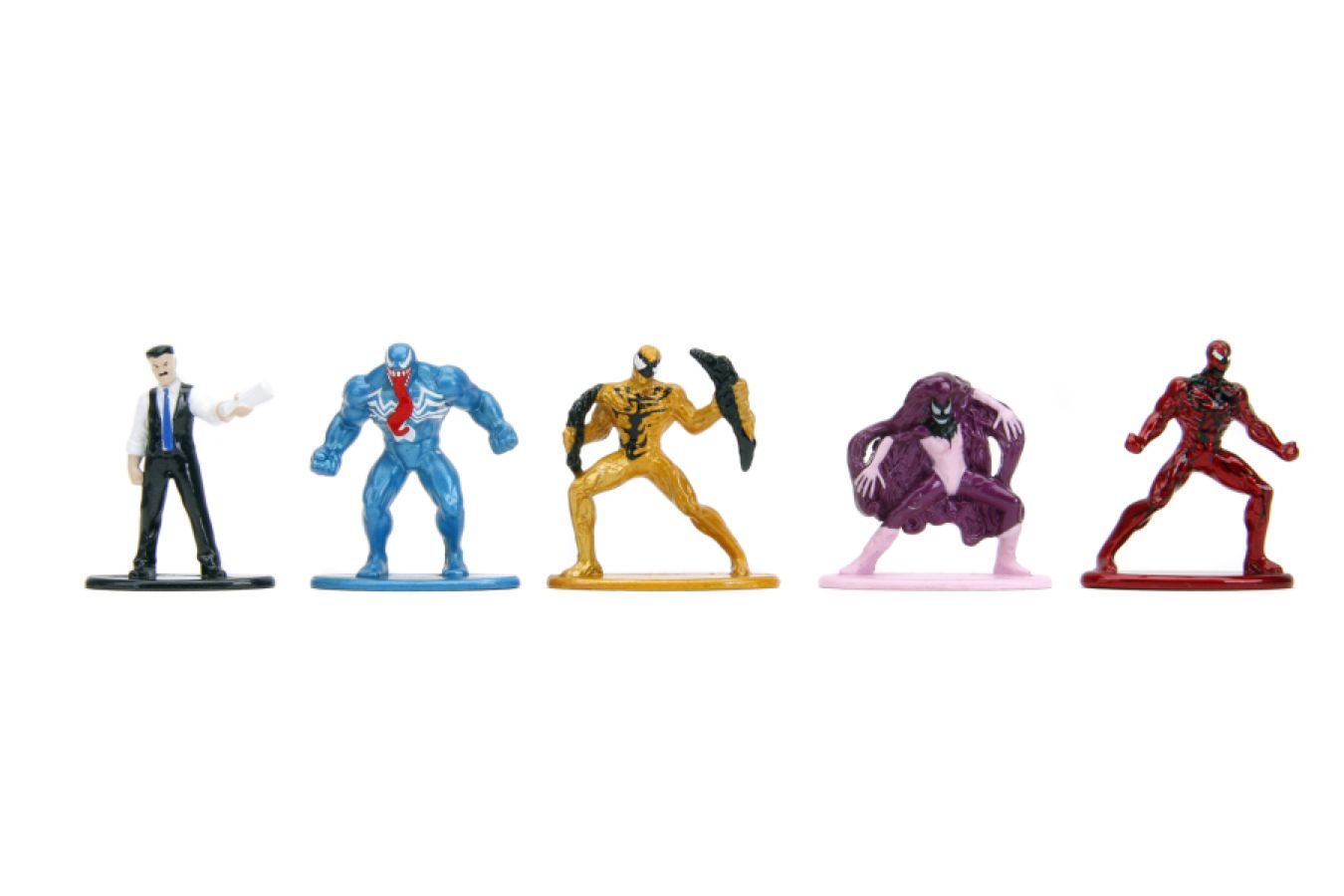 Marvel Comics - Spider-Man Nano MetalFig Series 9 18-Pack