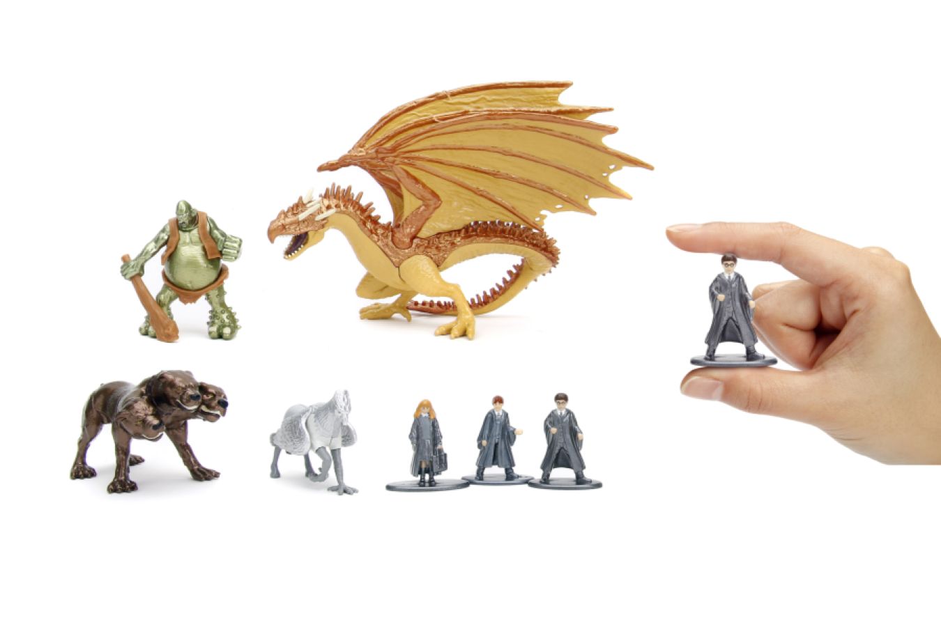 Harry Potter - Deluxe NanoFig Boxed Set