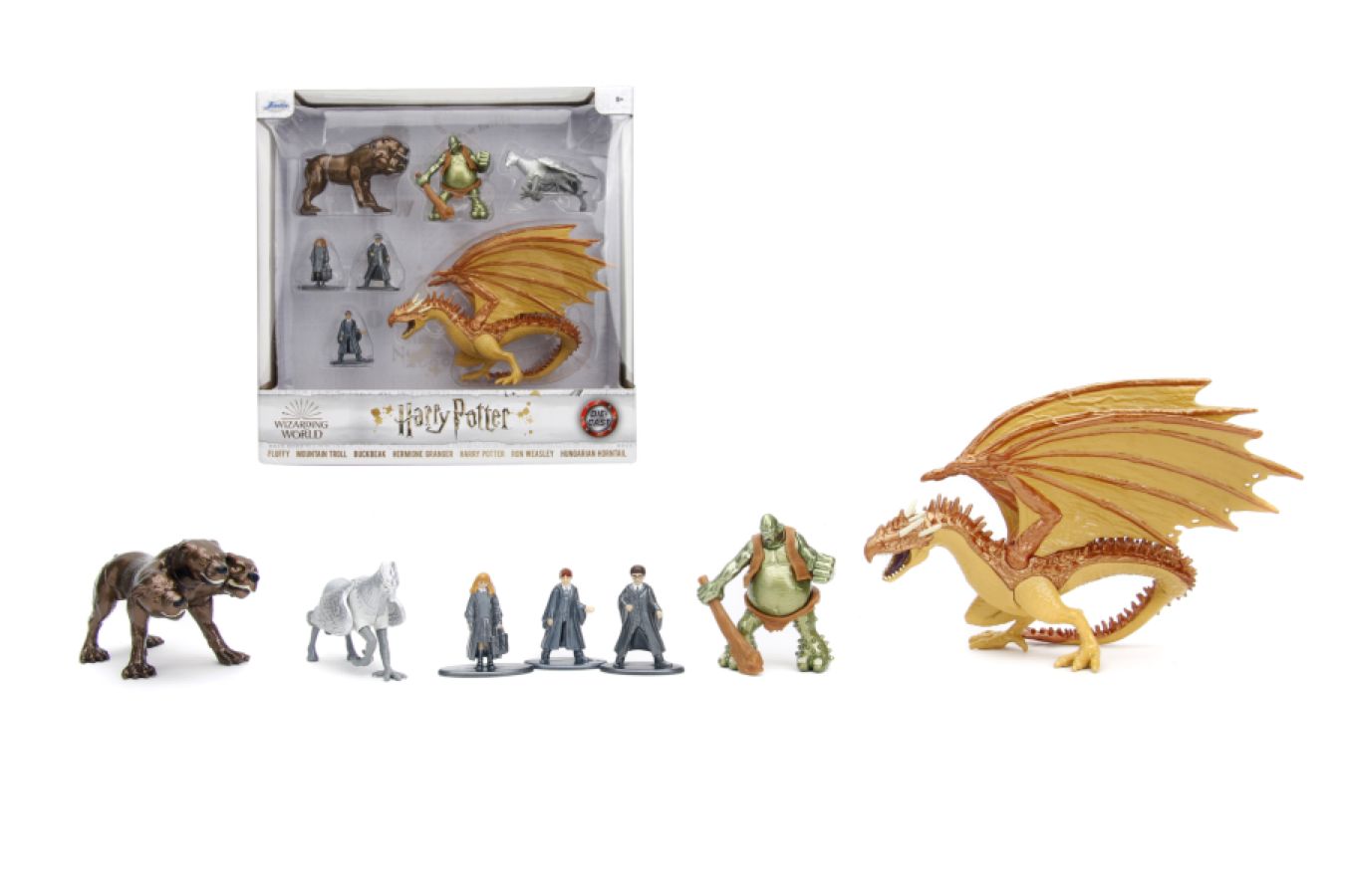 Harry Potter - Deluxe NanoFig Boxed Set