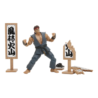 Street Fighter - Evil Ryu SDCC 2023 Exclusive Deluxe 6" Figure