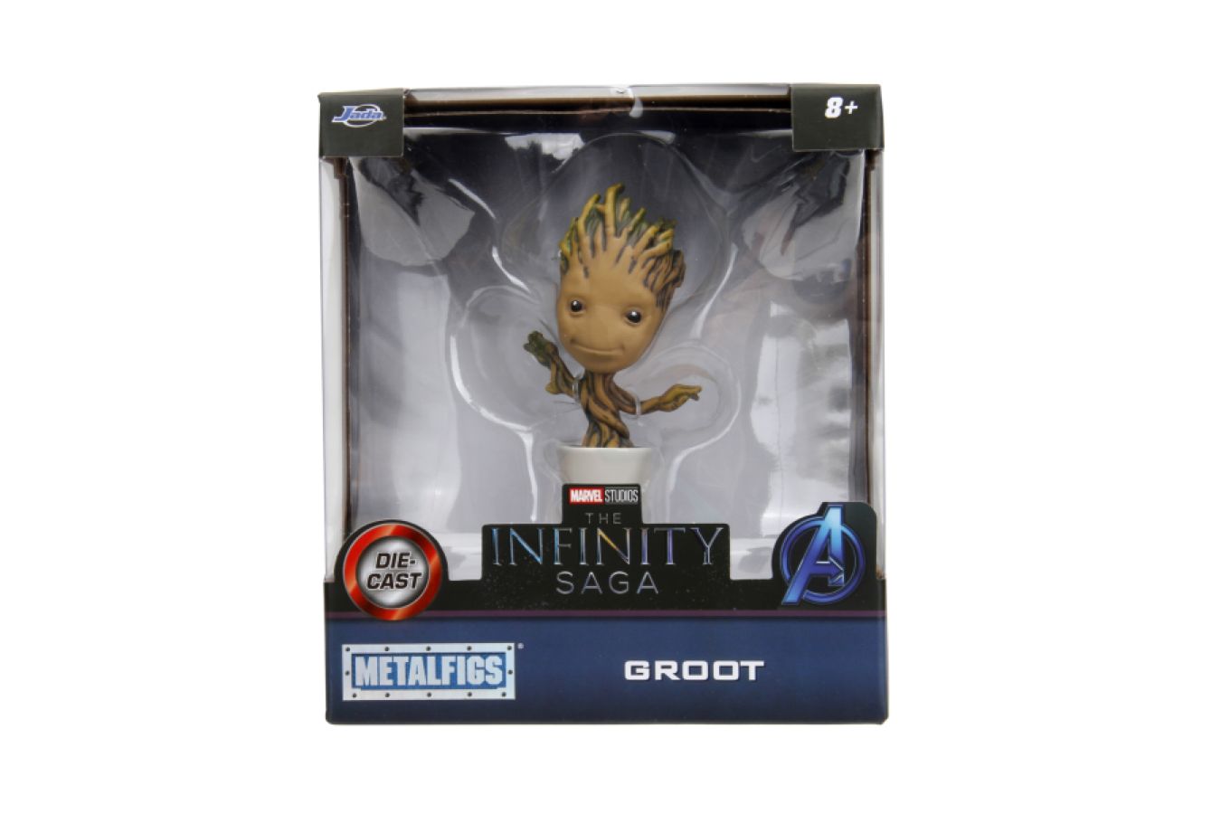 Guardians of the Galaxy - Baby Groot4" Diecast MetalFig
