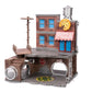 Teenage Mutant Ninja Turtles - Nanoscene Value Box with 4 Figures