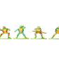 Teenage Mutant Ninja Turtles - Nanoscene Value Box with 4 Figures