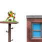 Teenage Mutant Ninja Turtles - Nanoscene Value Box with 4 Figures