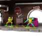 Teenage Mutant Ninja Turtles - Nanoscene Value Box with 4 Figures