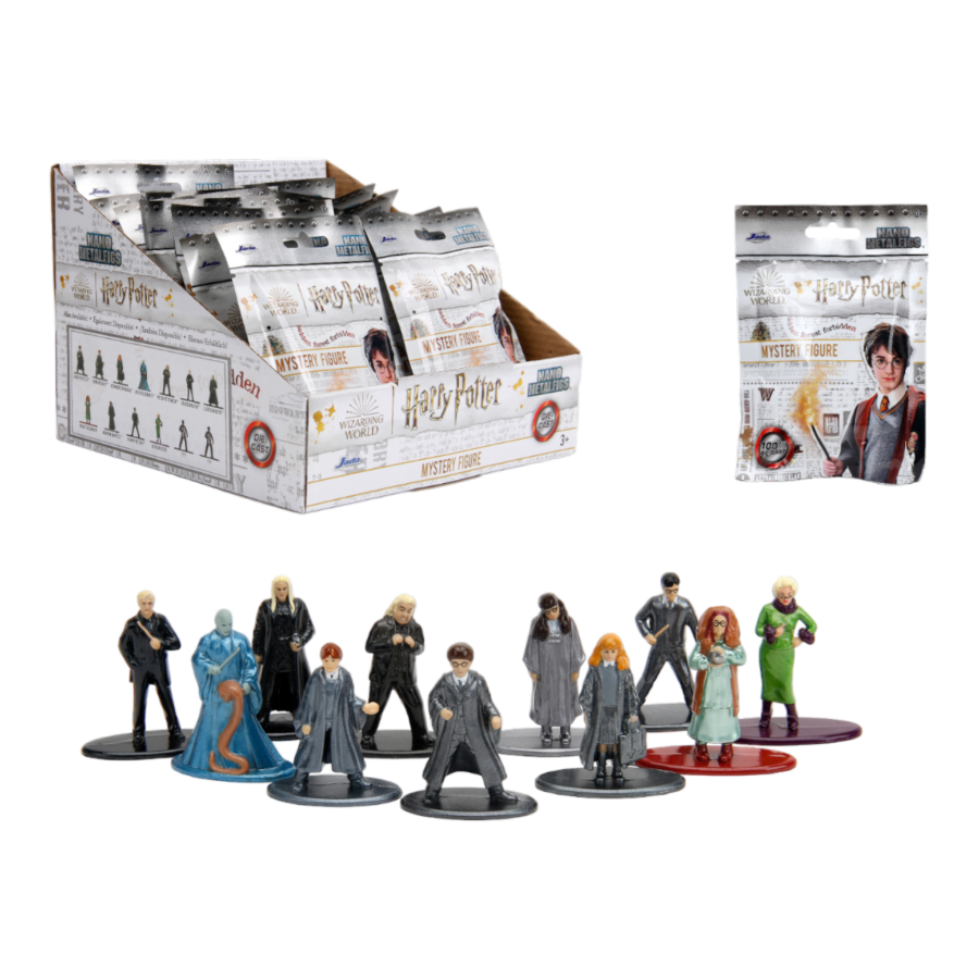 Harry Potter - Nano MetalFig Blind Bag Assortment (Wave 3)