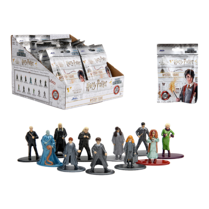 Harry Potter - Nano MetalFig Blind Bag Assortment (Wave 3)