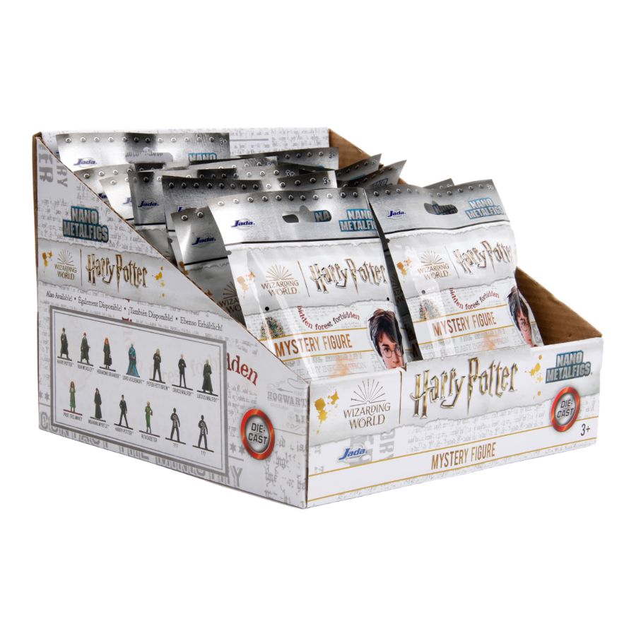 Harry Potter - Nano MetalFig Blind Bag Assortment (Wave 3)