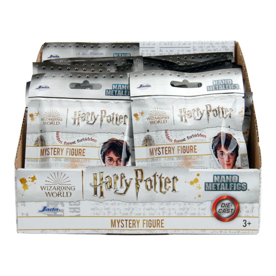 Harry Potter - Nano MetalFig Blind Bag Assortment (Wave 3)