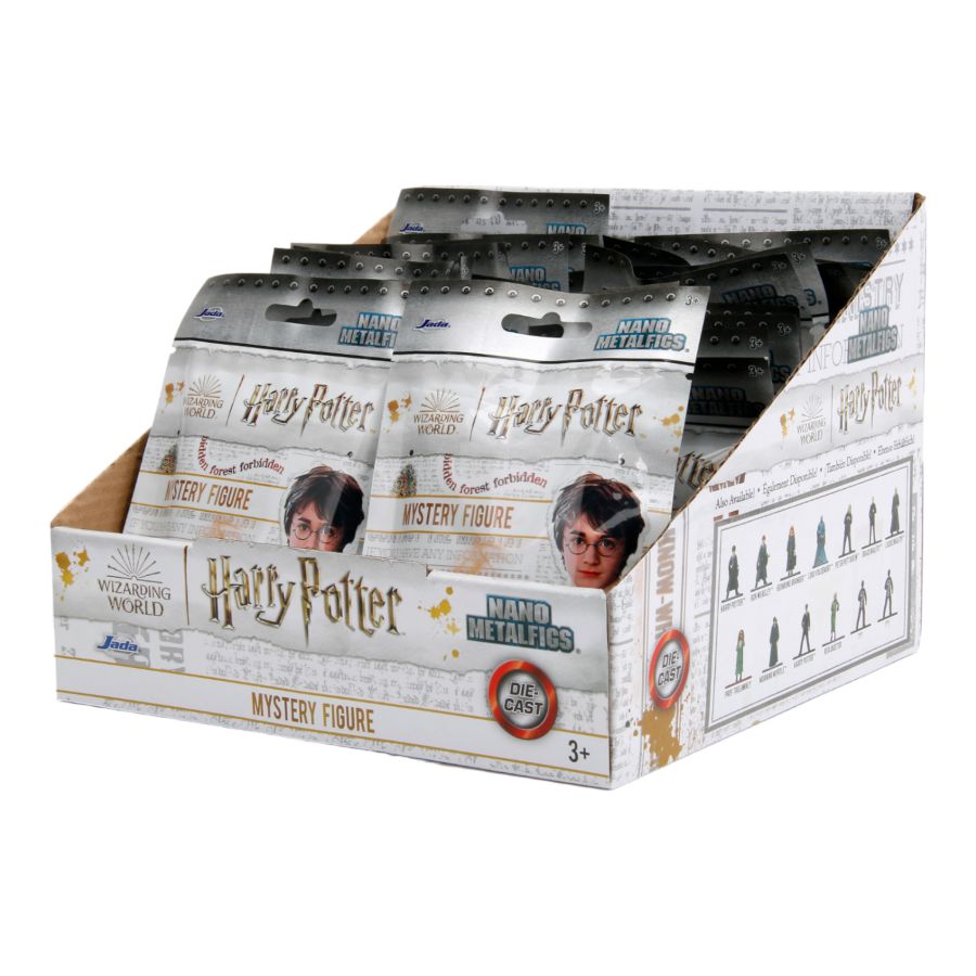 Harry Potter - Nano MetalFig Blind Bag Assortment (Wave 3)