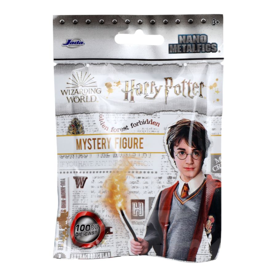 Harry Potter - Nano MetalFig Blind Bag Assortment (Wave 3)
