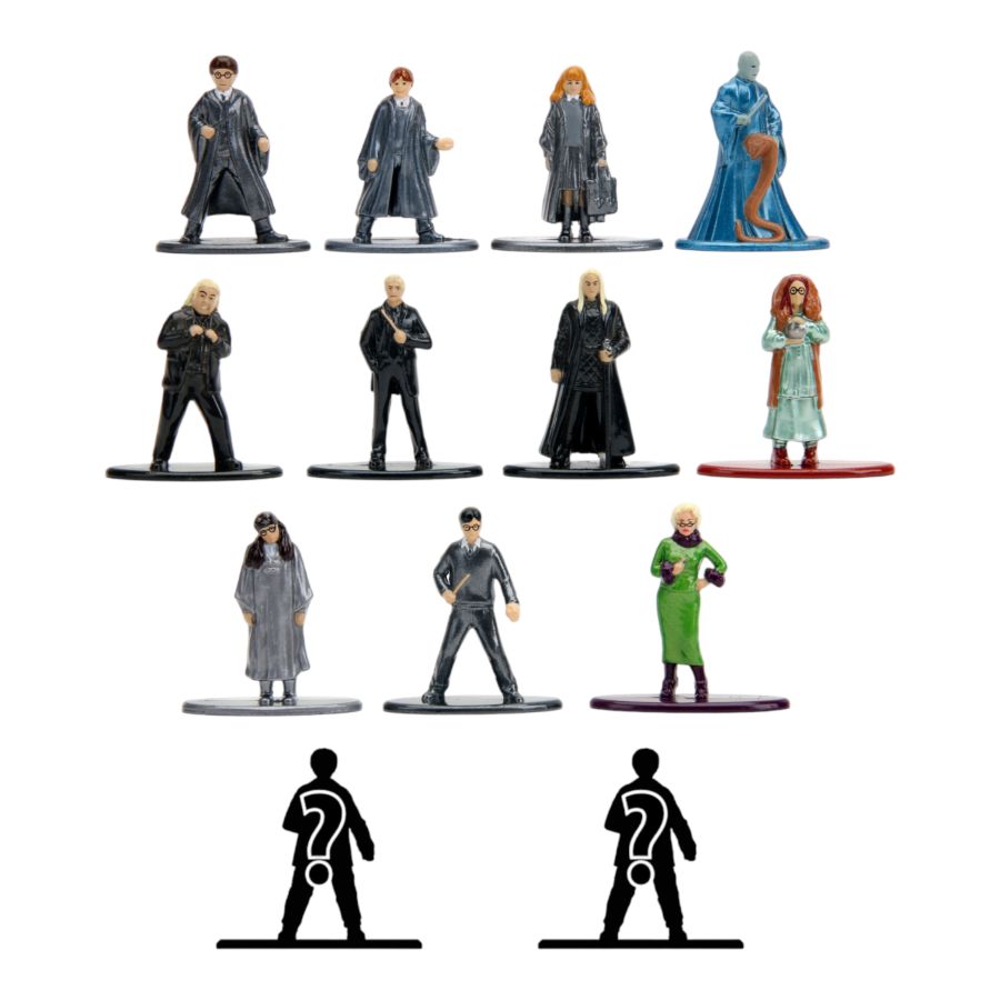Harry Potter - Nano MetalFig Blind Bag Assortment (Wave 3)