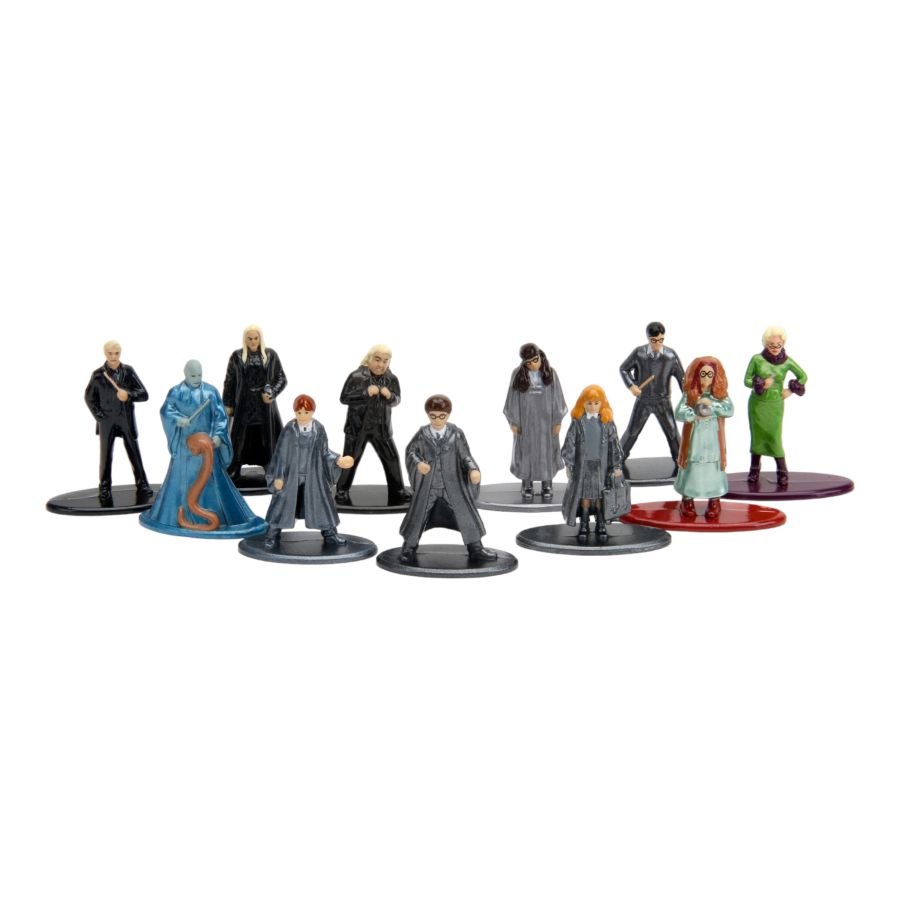 Harry Potter - Nano MetalFig Blind Bag Assortment (Wave 3)