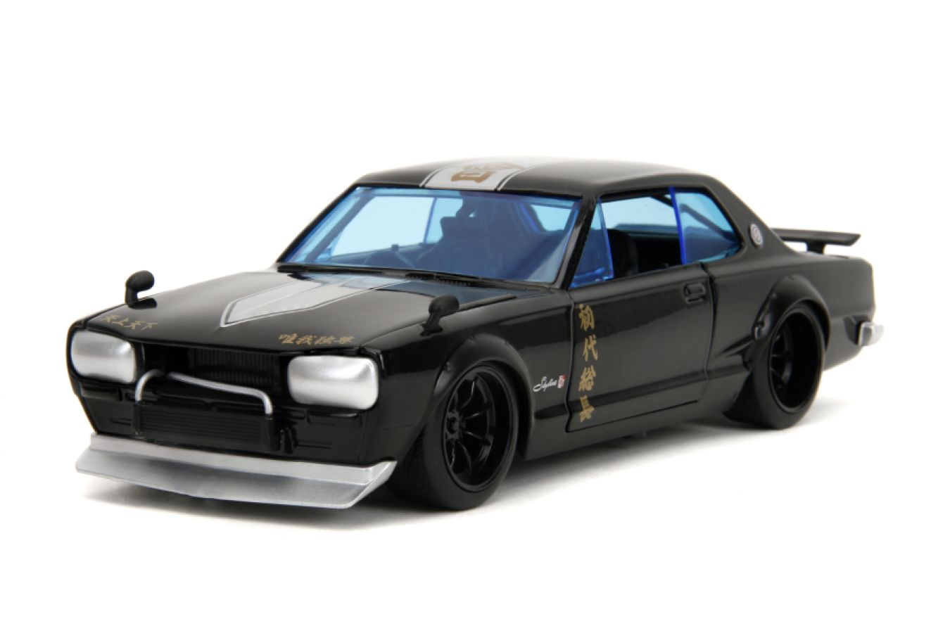 Tokyo Revengers - 1971 Nissan Skyline GTR with Mikey 1:24 Scale Diecast Vehicle