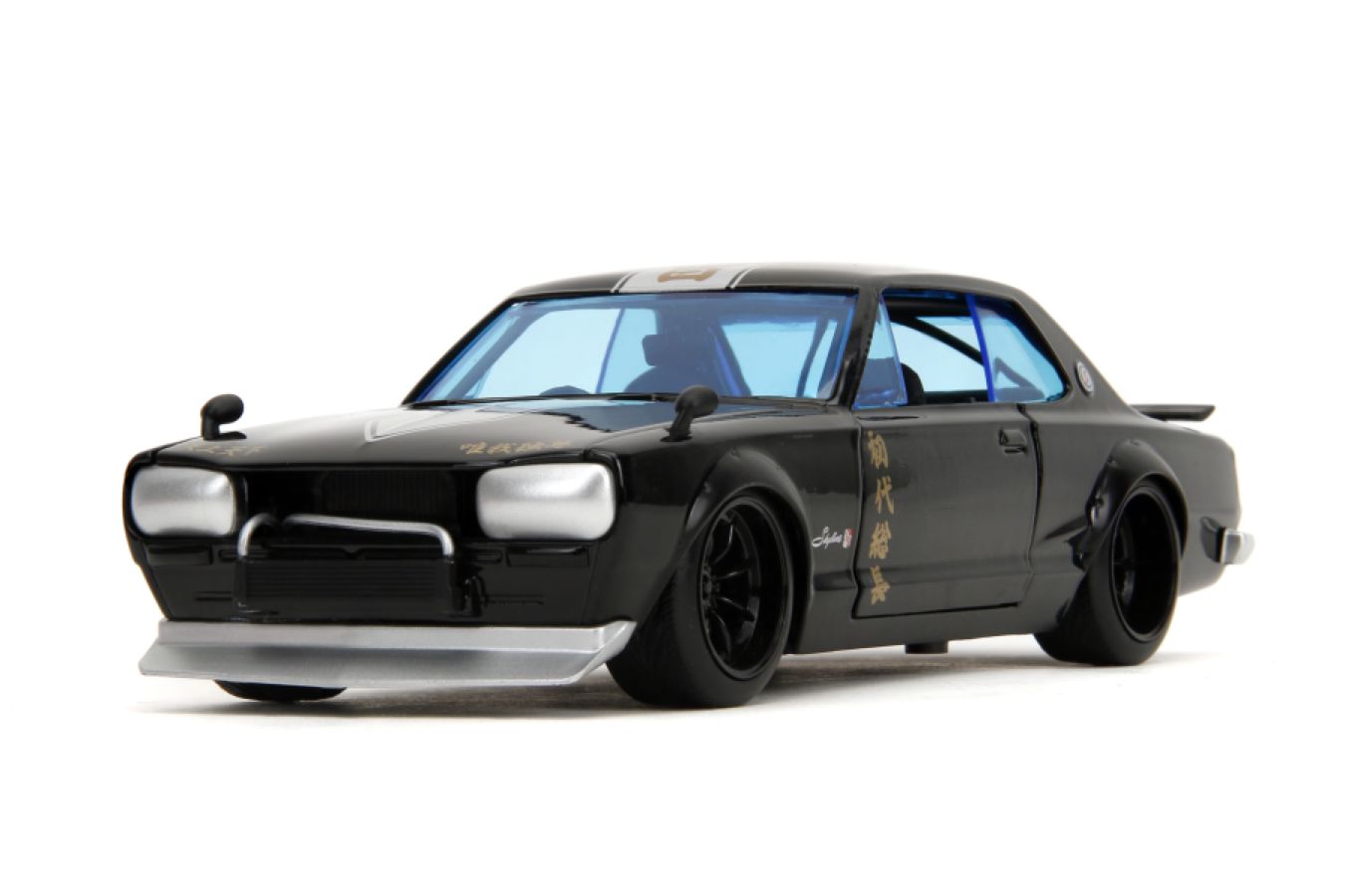 Tokyo Revengers - 1971 Nissan Skyline GTR with Mikey 1:24 Scale Diecast Vehicle