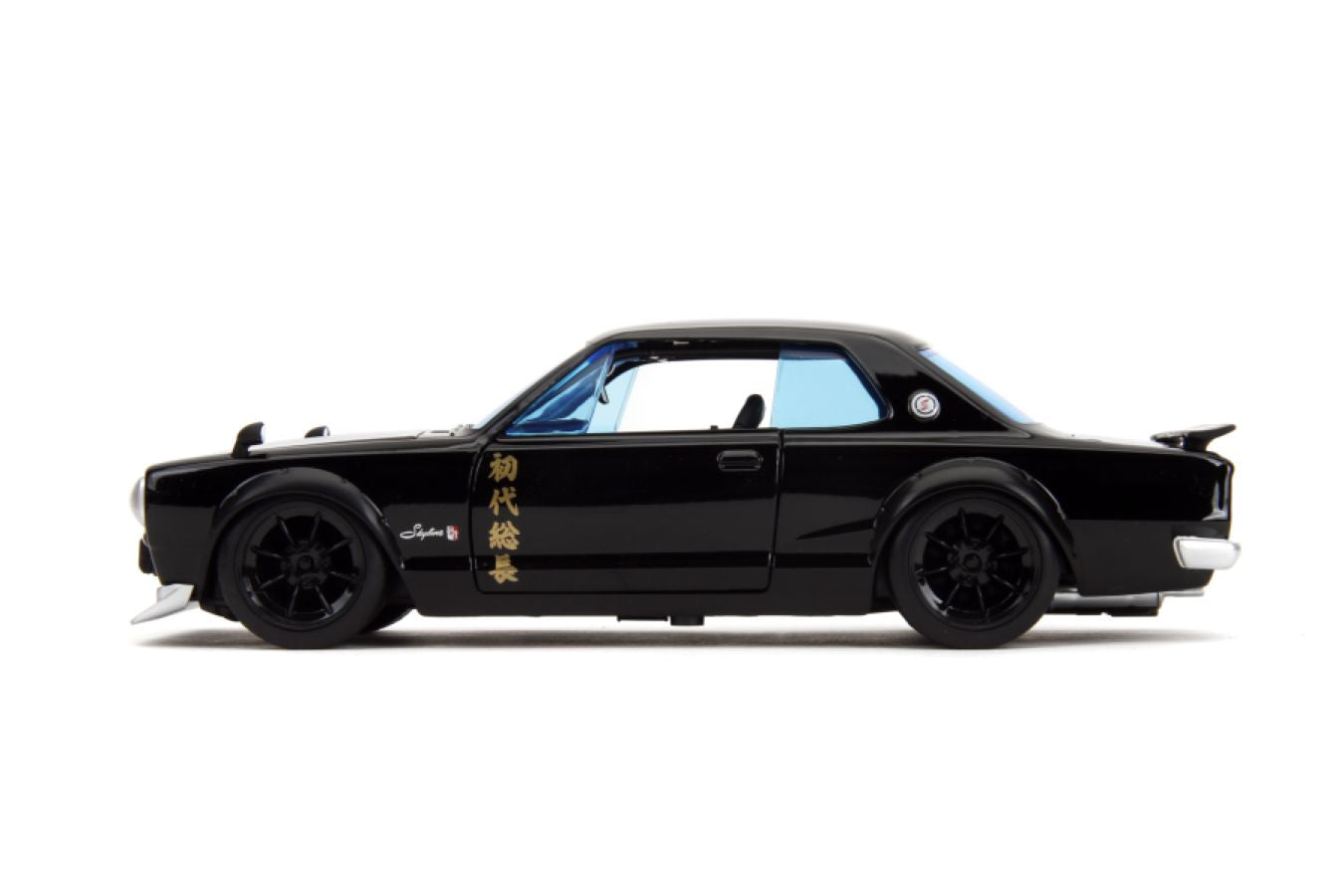 Tokyo Revengers - 1971 Nissan Skyline GTR with Mikey 1:24 Scale Diecast Vehicle