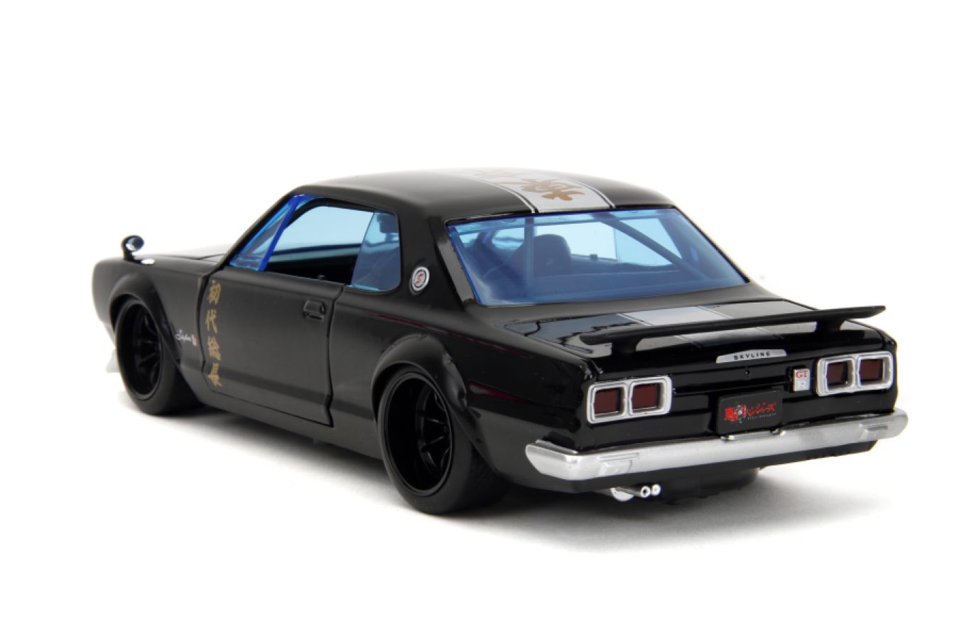 Tokyo Revengers - 1971 Nissan Skyline GTR with Mikey 1:24 Scale Diecast Vehicle